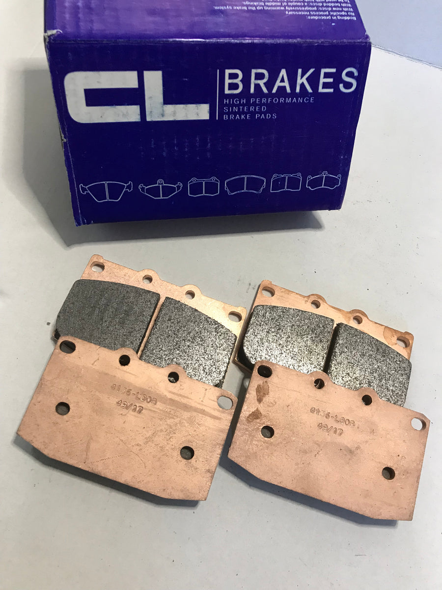 Mazda Rx7 FC/FD CL Brakes RC6 brake pads**Clearance Special 1x set lef