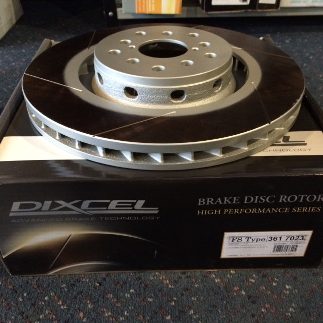 Dixcel FS Front Brake rotor kit Subaru STI – Braketech NZ