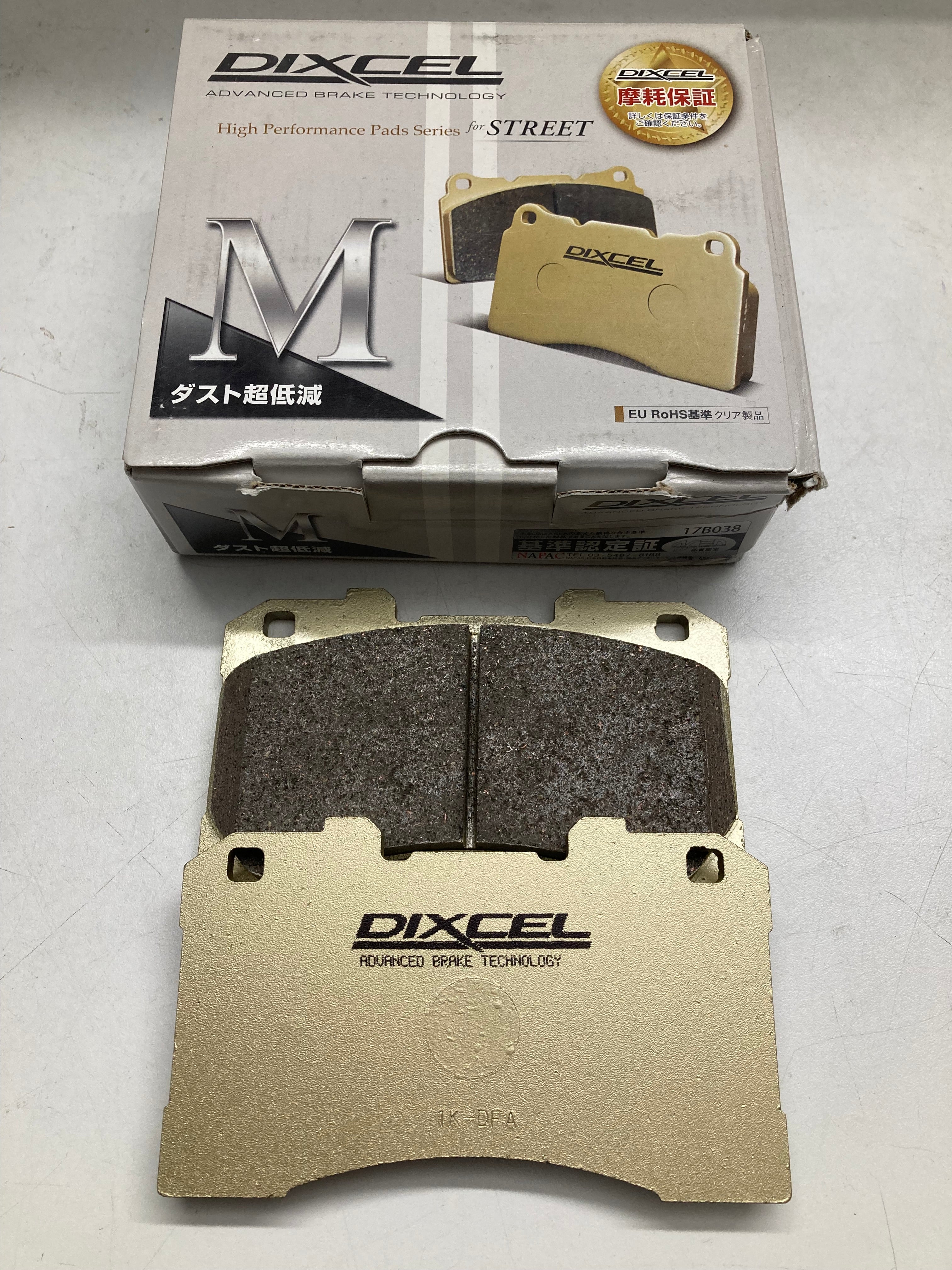Toyota GR Yaris – Dixcel M-Type Front Brake Pads – Braketech NZ