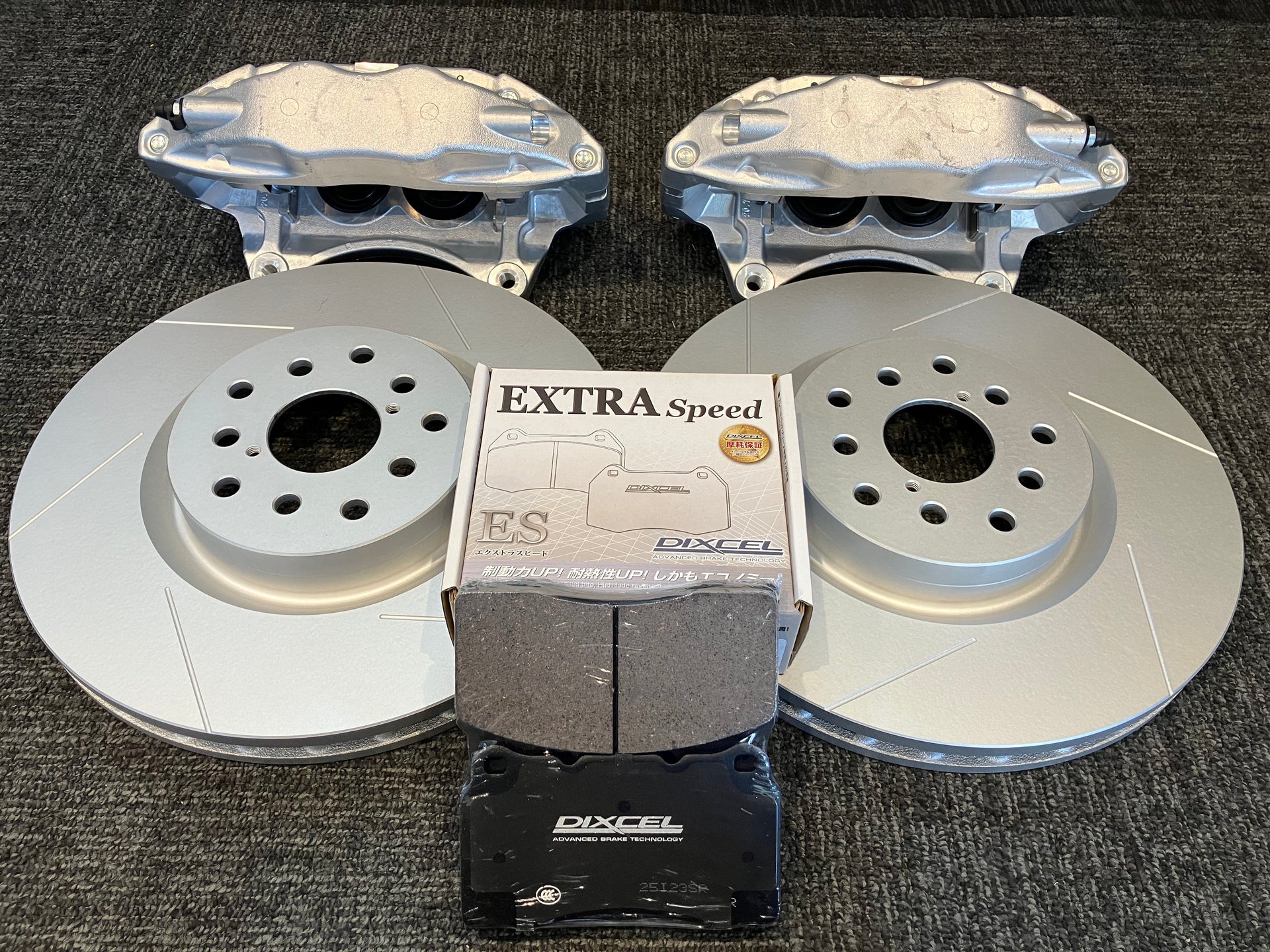 Brake kits direct fit