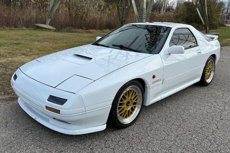 Mazda RX-7 FC  – Dixcel SD Slotted 276mm Front Disc Rotor Set
