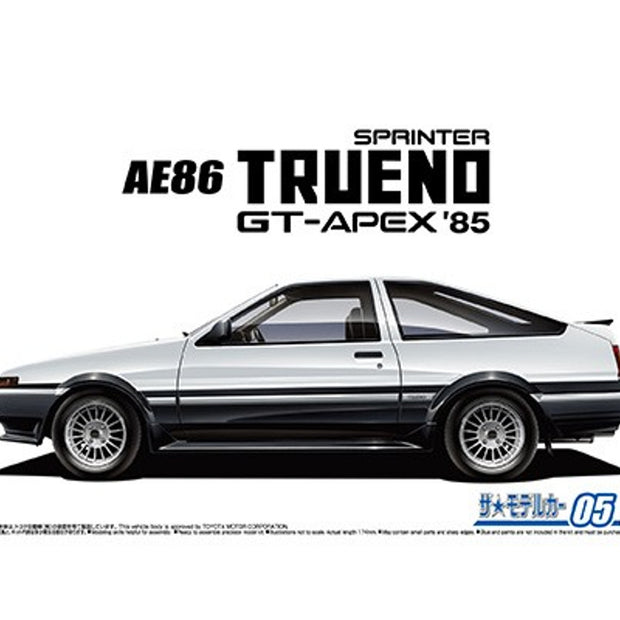 Toyota AE86 – Dixcel PD Front Disc Rotor Set