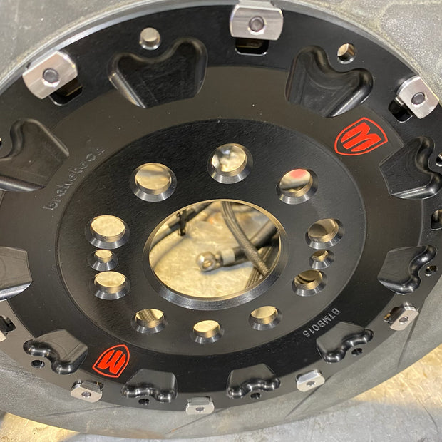 Braketech Brembo Disc Mounting Bobbin