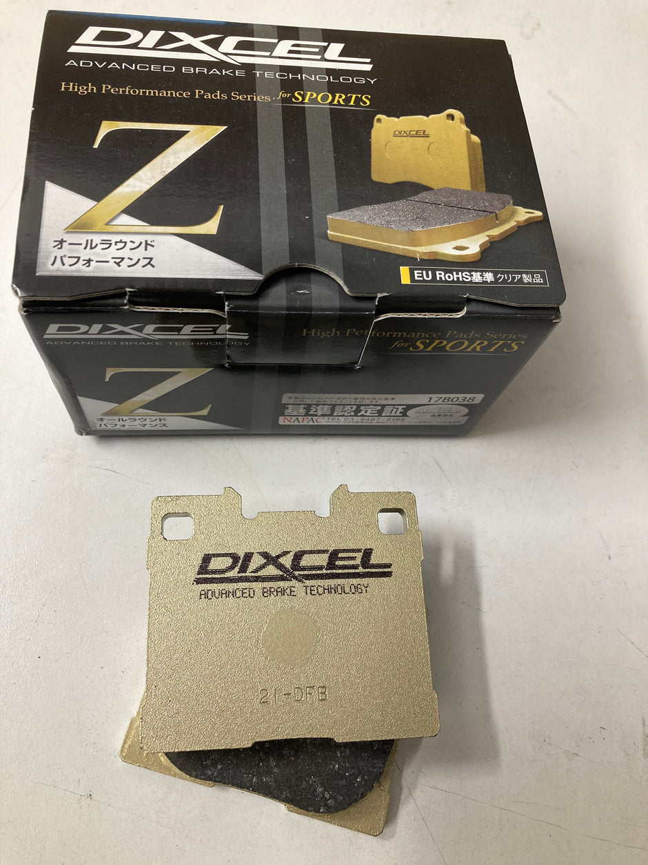 Toyota GR Yaris – Dixcel Z-Type Rear Brake Pads