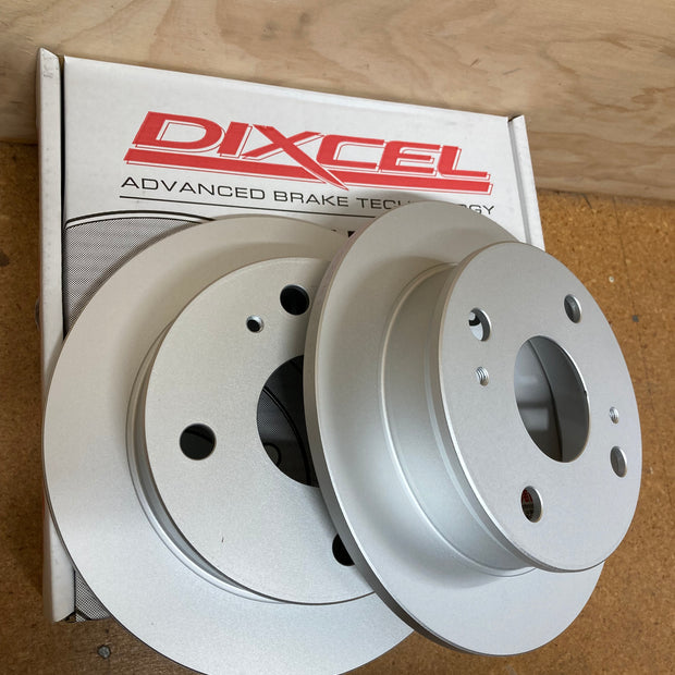 Toyota AE86 – Dixcel PD REAR Disc Rotor Set