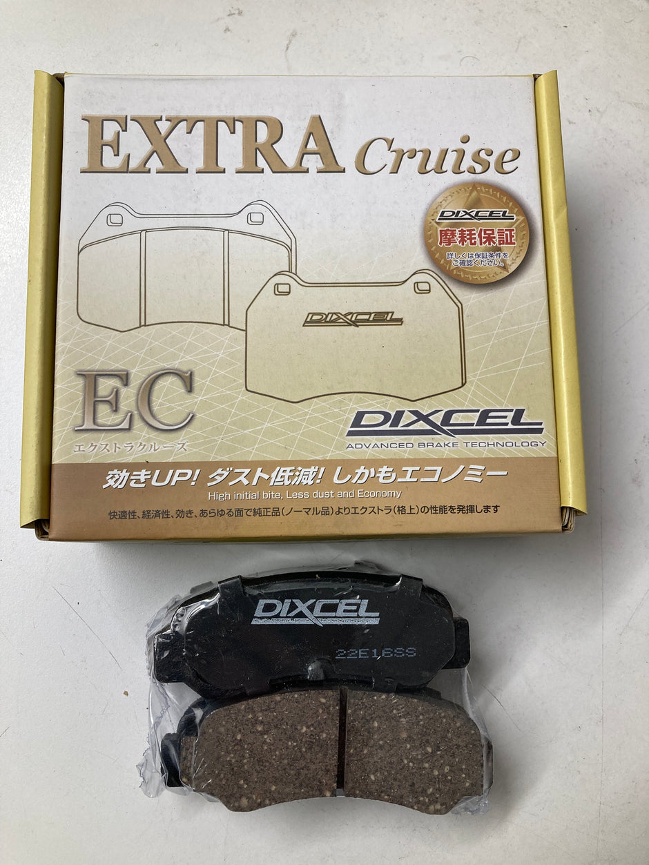 Toyota AE86 – Dixcel EC Rear Brake Pads