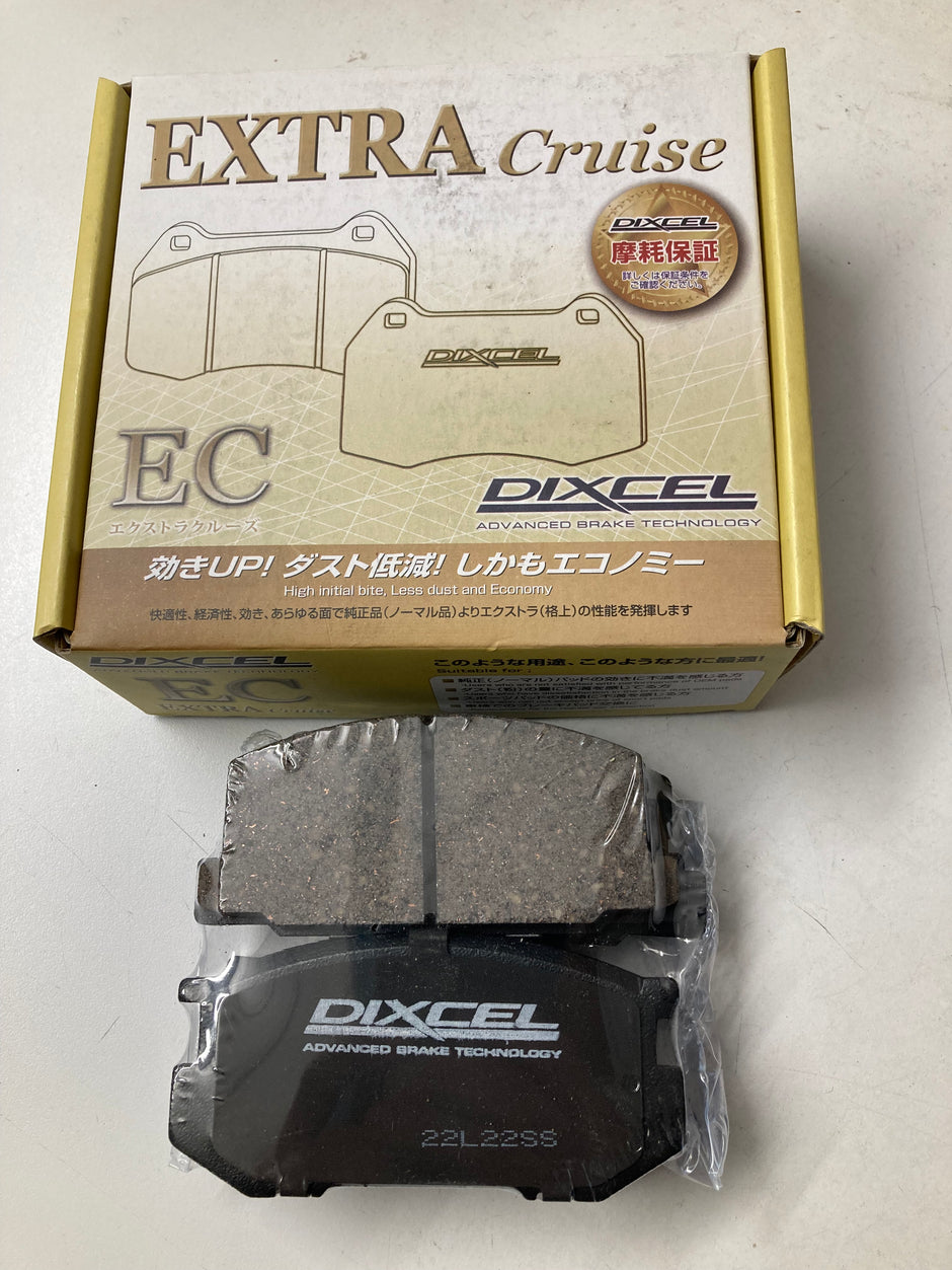 Toyota AE86 – Dixcel EC Front Brake Pads