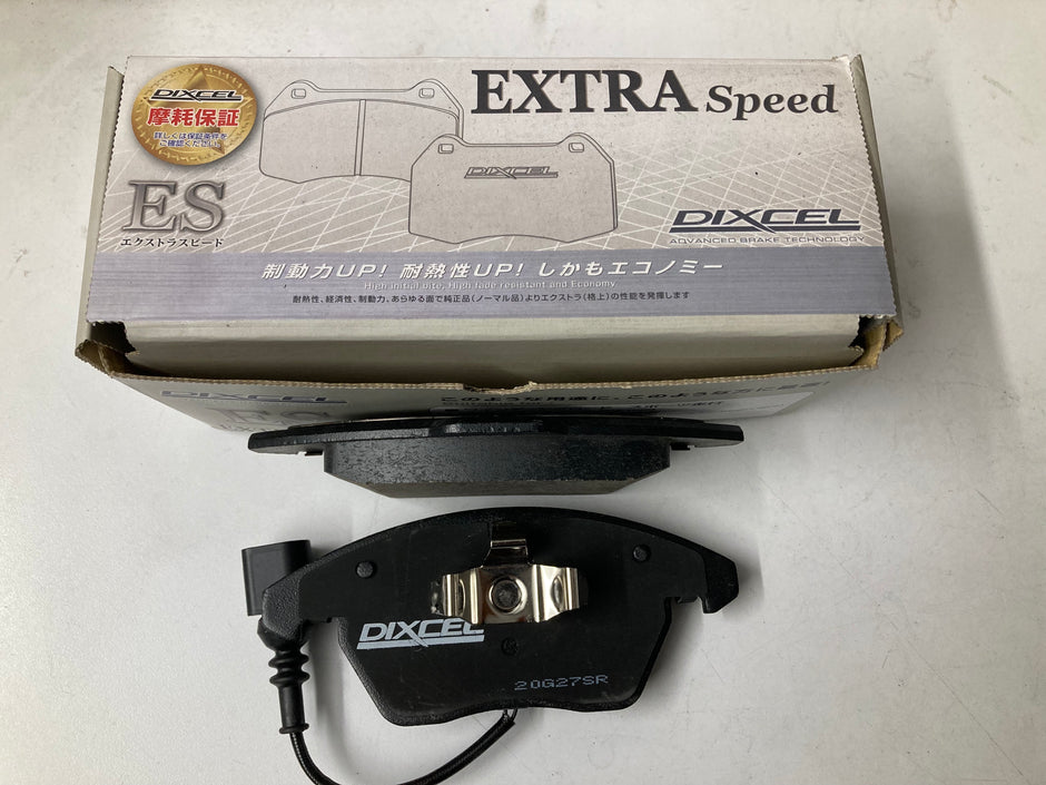 VW Golf Mk5 Dixcel ES front brake pad set