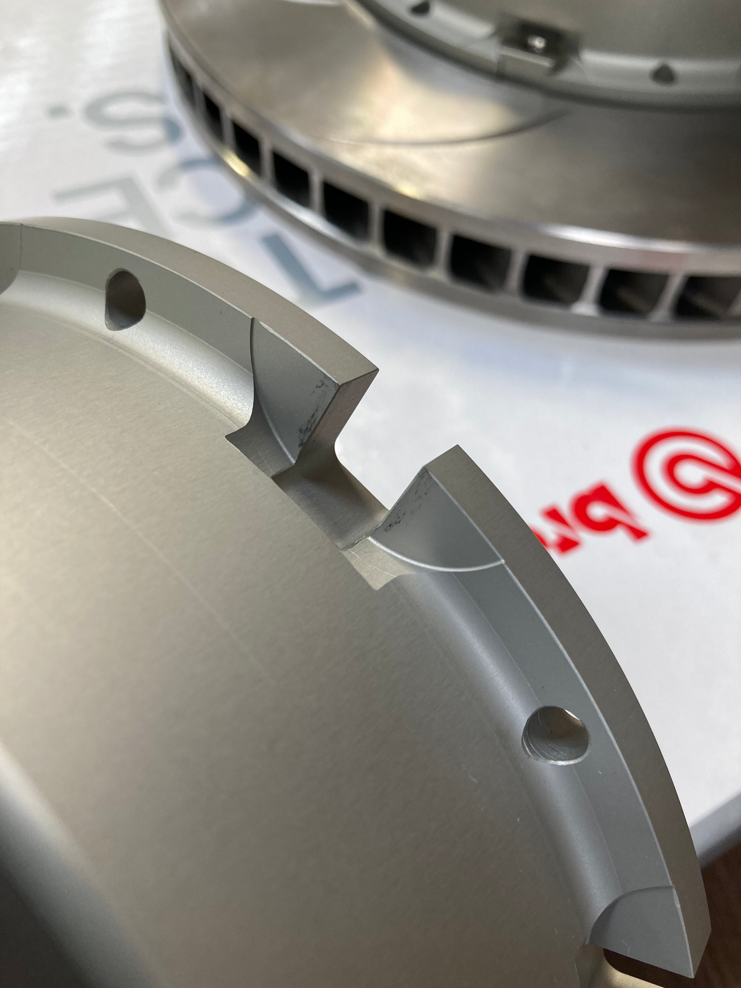 Braketech Brembo Disc Mounting Bobbin