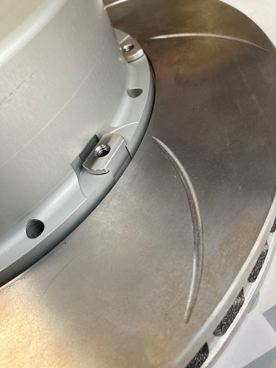 Braketech Brembo Disc Mounting Bobbin
