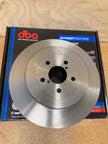 Subaru – DBA Rear Brake Rotor Set 316mm Brembo 5x100 PCD w/170mm Handbrake