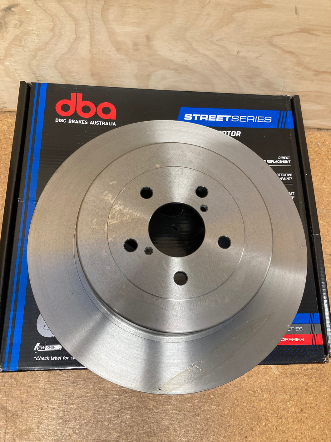 Subaru DBA Rear brake rotor set 316mm Brembo 5x100 PCD with 170mm hand brake