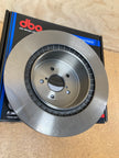 Subaru – DBA Rear Brake Rotor Set 316mm Brembo 5x100 PCD w/170mm Handbrake