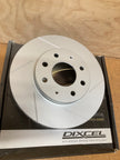 Dixcel SD Disc Rotor set Front Evo 1-3