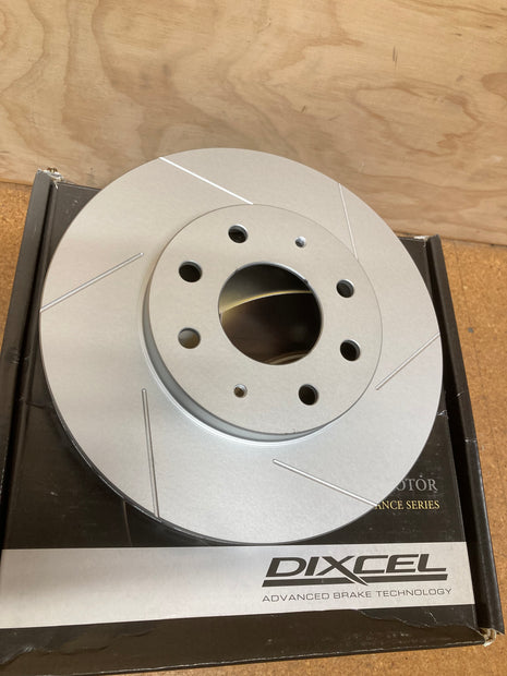 Dixcel SD Disc Rotor set Front Evo 1-3