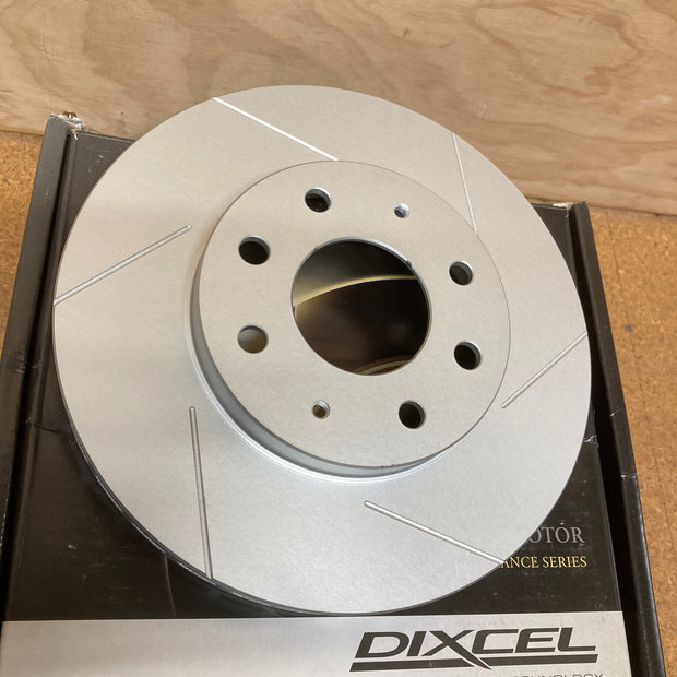 Dixcel SD Disc Rotor set Front Evo 1-3