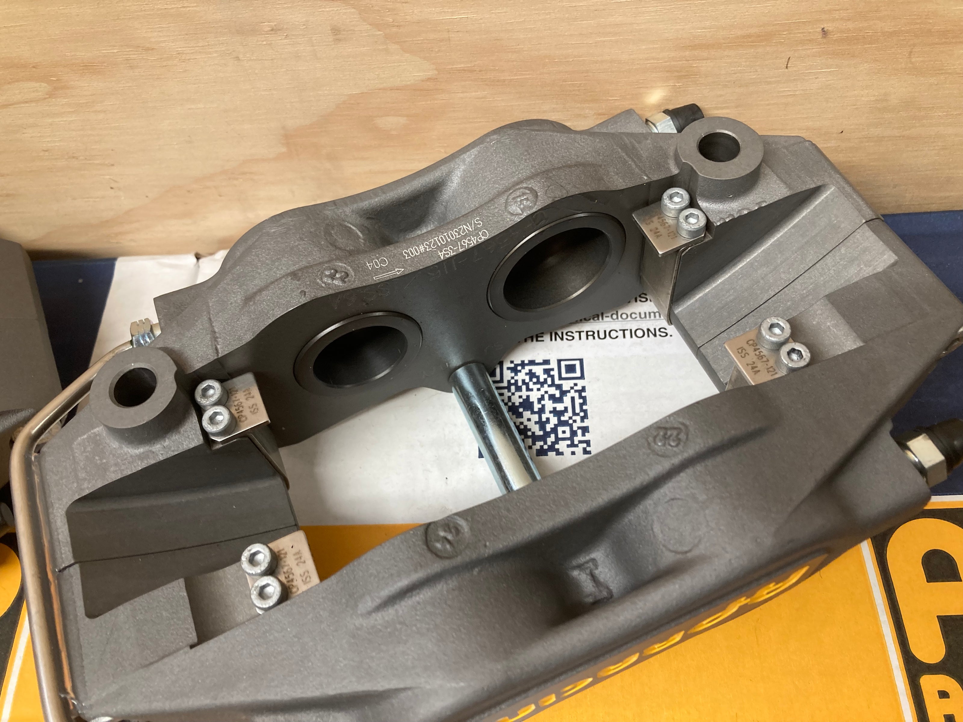 AP Racing 4-Piston Motorsport Caliper CP4567-2S4 RH (Trailing Mount) ***Clearance