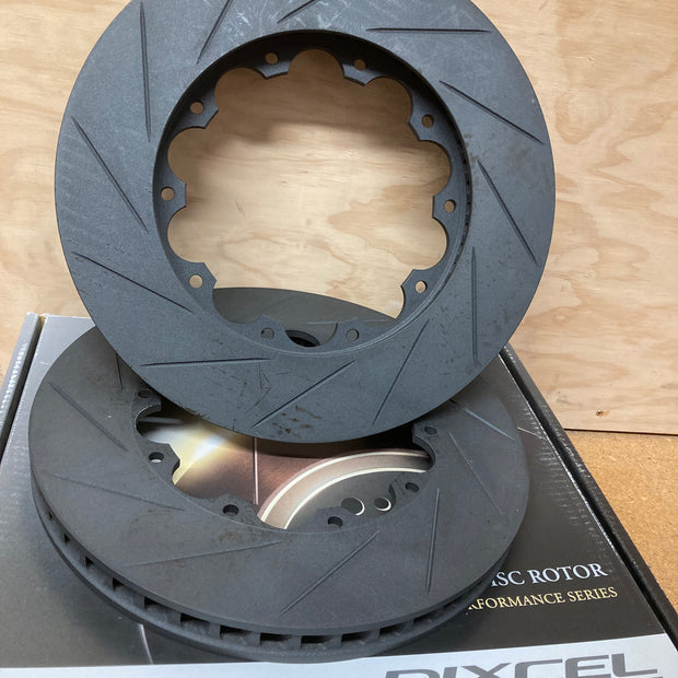 Subaru STI S402/S206/R205/RA-R – Dixcel Slotted Front Brake Rotors