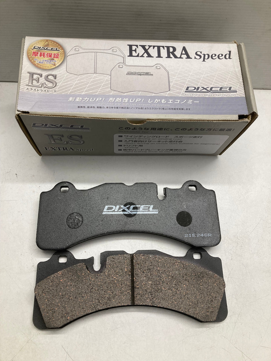 Toyota GT86 TRD Brembo – Dixcel ES Front Brake Pads