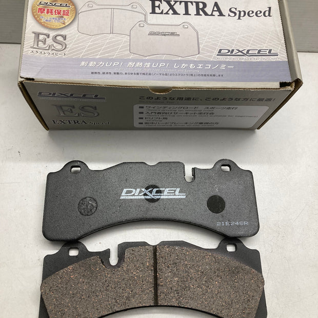 Toyota GT86 TRD Brembo – Dixcel ES Front Brake Pads