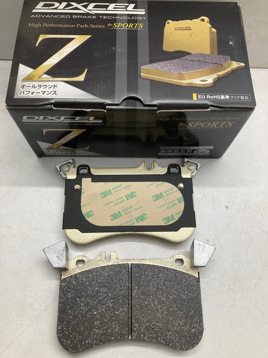 Mercedes A45 AMG – Dixcel Z-Type Front Brake Pads