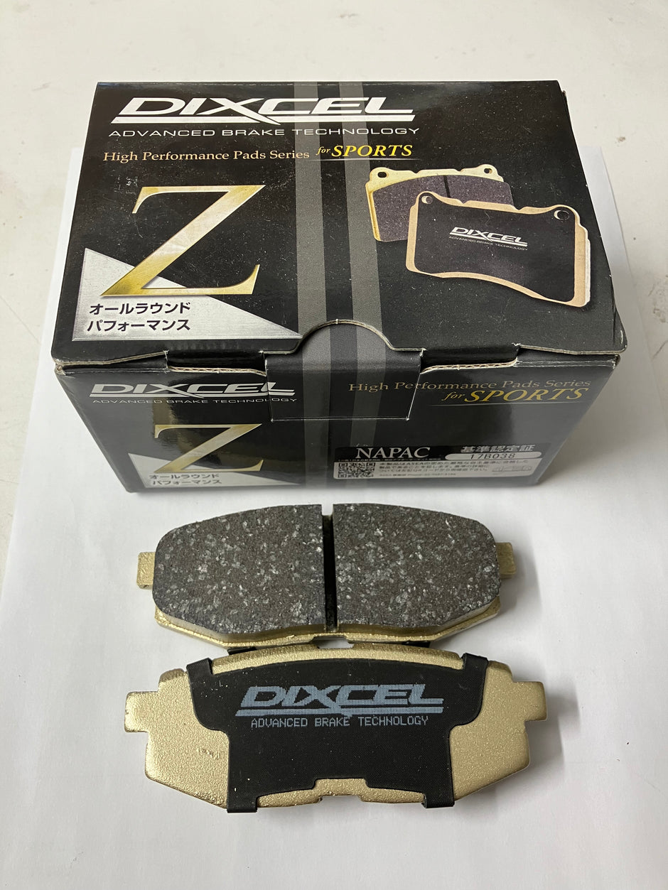 Toyota GT86 / Subaru BRZ – Dixcel Z-Type Rear Brake Pads