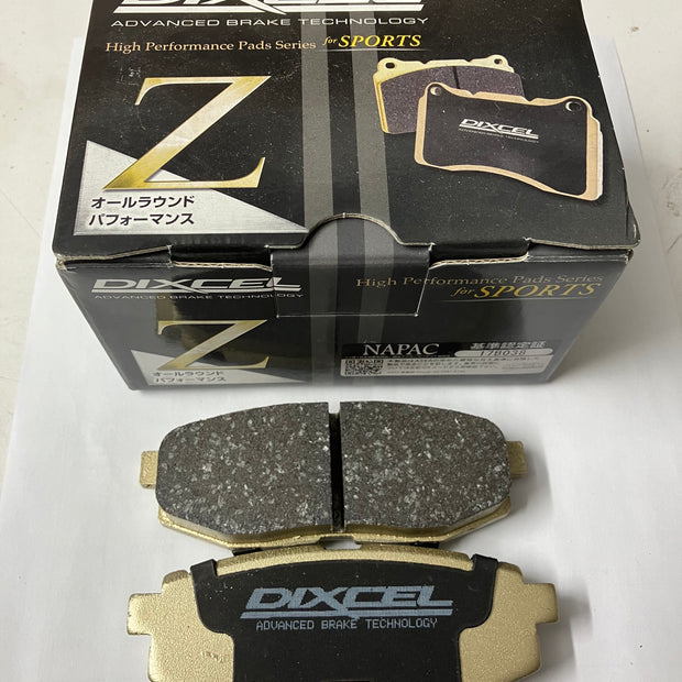 Toyota GT86 / Subaru BRZ – Dixcel Z-Type Rear Brake Pads
