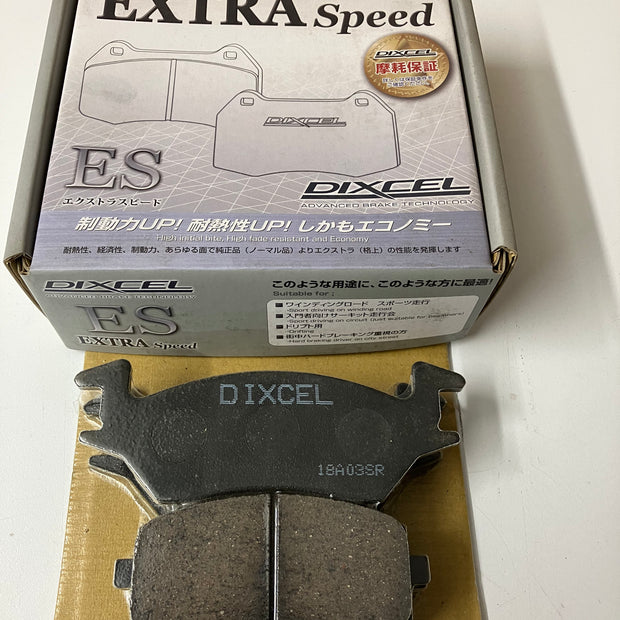 Toyota Starlet EP71 Turbo – Dixcel ES Performance Front Brake Pads