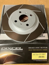 Toyota Levin AE101/111 BZR Dixcel HS Front Disc Rotor set 275mm