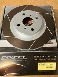 Toyota Levin AE101/111 BZR Dixcel HS Front Disc Rotor set 275mm