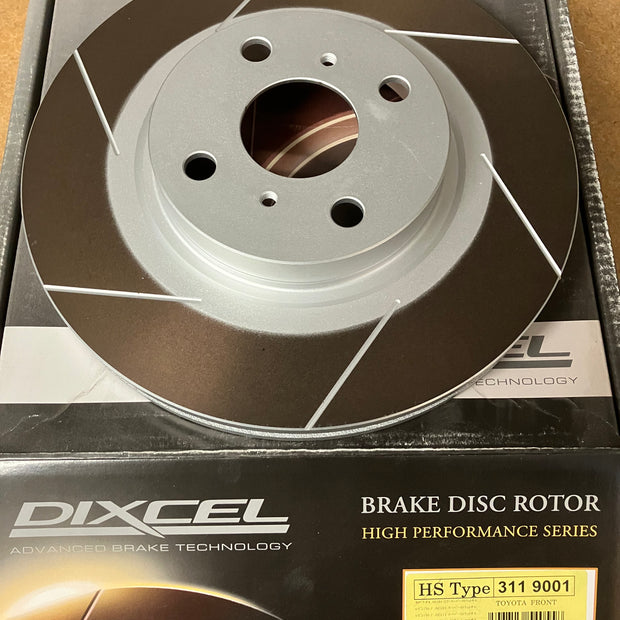 Toyota Levin AE101/111 BZR Dixcel HS Front Disc Rotor set 275mm