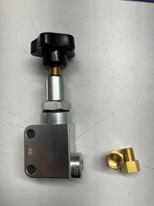 Braketech Bias Valve with Imperial NPT threads