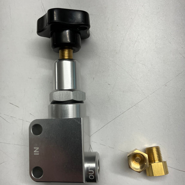 Braketech Bias Valve with Imperial NPT threads