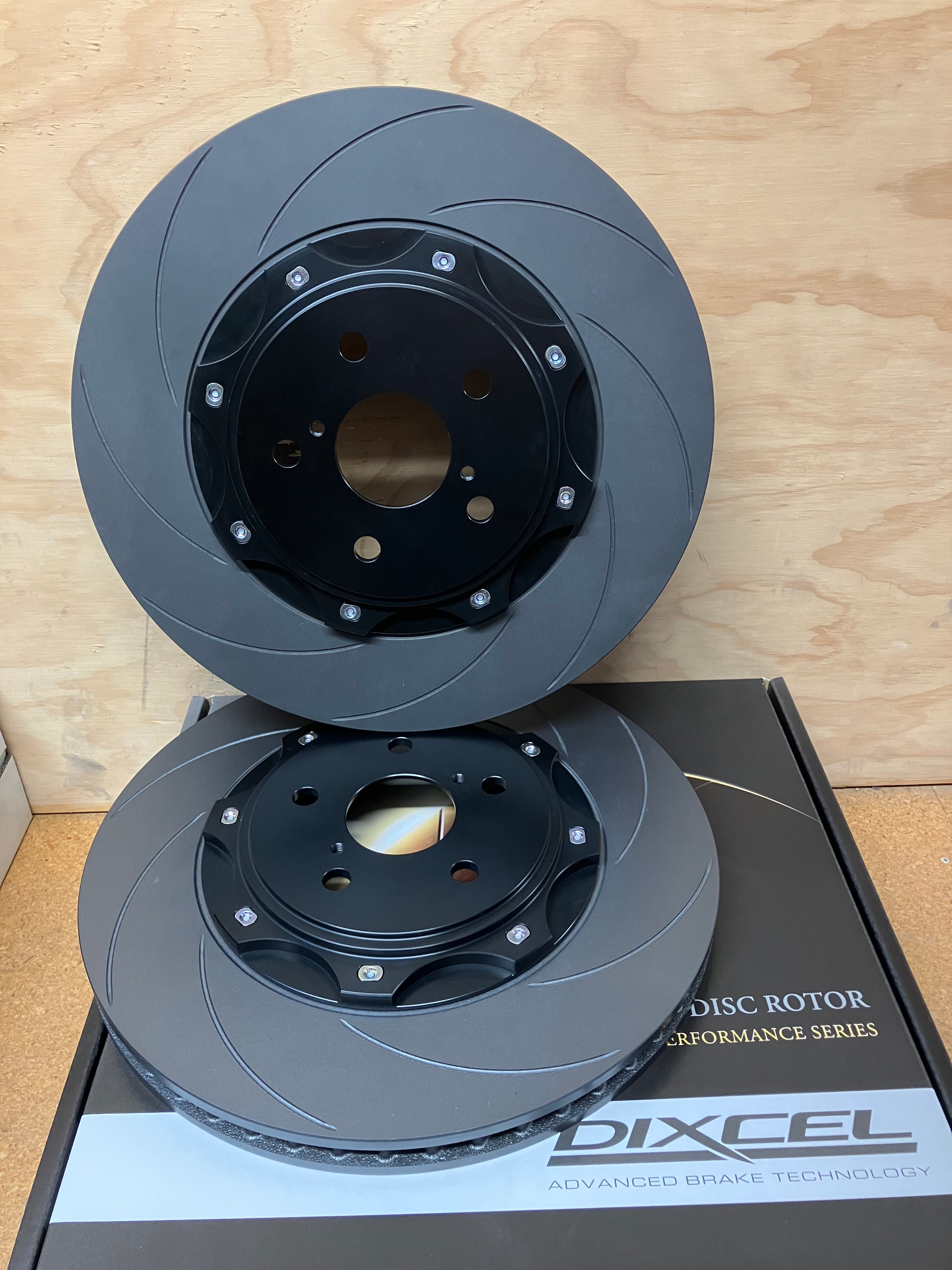 Toyota GR Yaris / Corolla – Dixcel FS 2-Piece Front Disc Rotor Kit