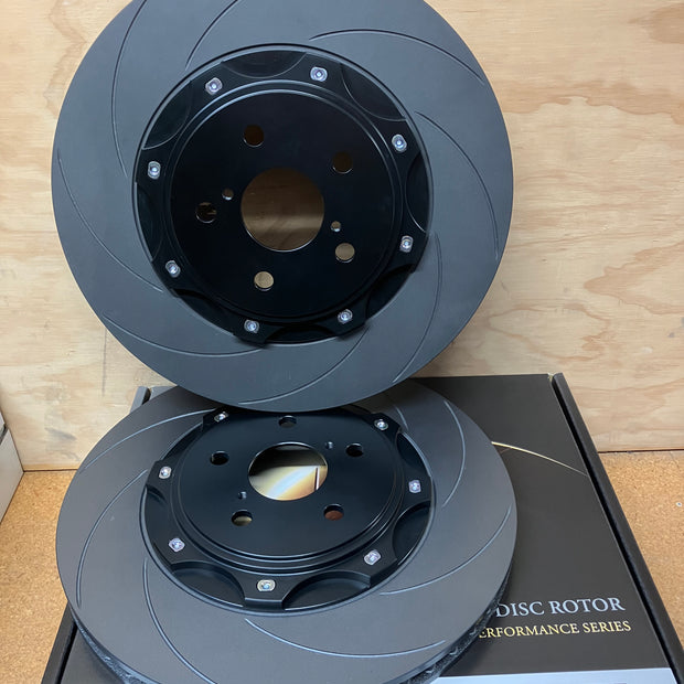 Toyota GR Yaris / Corolla – Dixcel FS 2-Piece Front Disc Rotor Kit