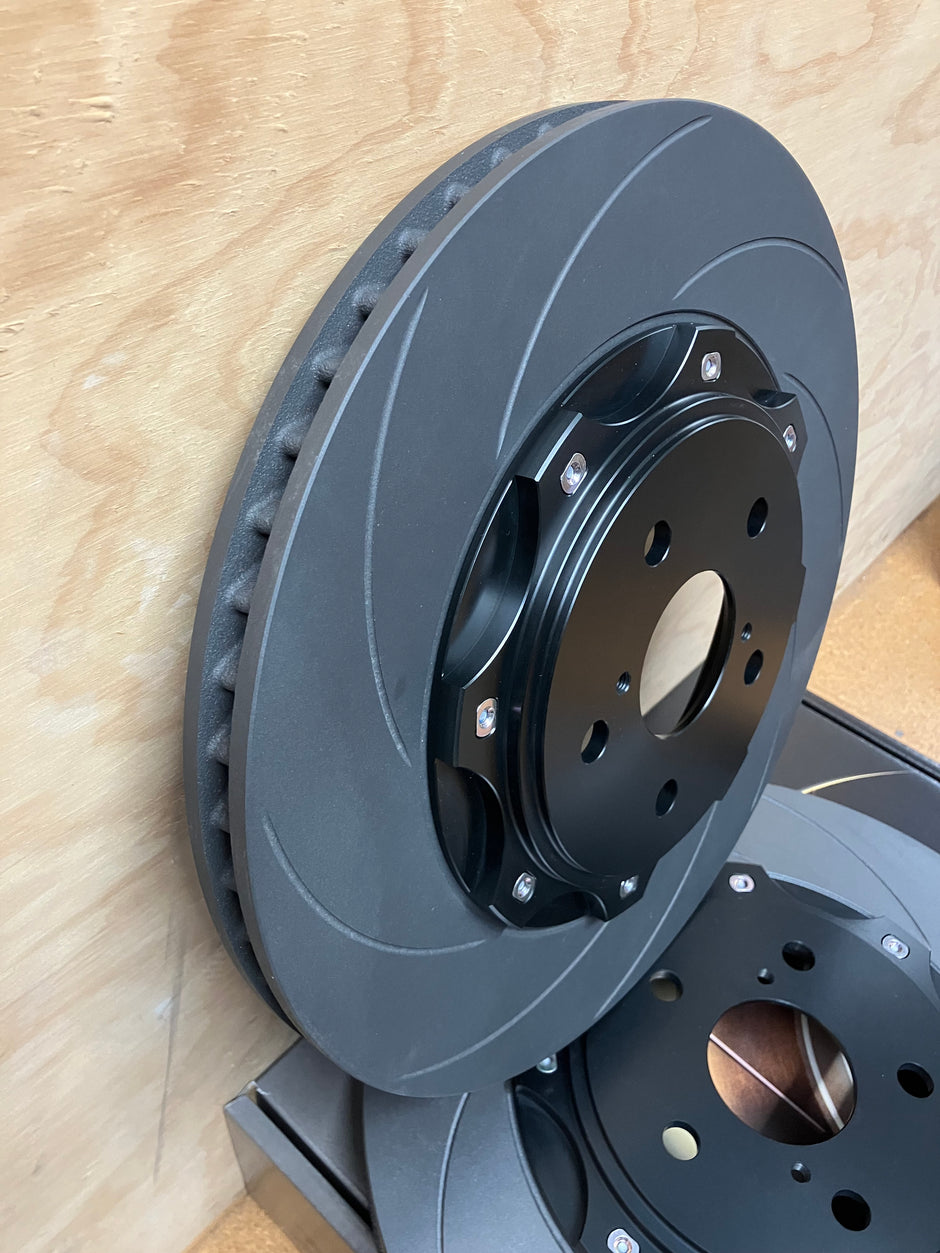 Toyota GR Yaris / Corolla – Dixcel FS 2-Piece Front Disc Rotor Kit