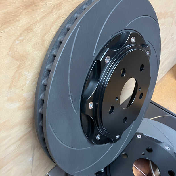 Toyota GR Yaris / Corolla – Dixcel FS 2-Piece Front Disc Rotor Kit