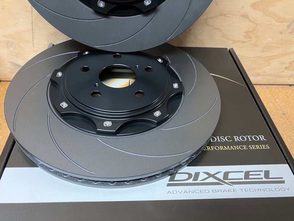 Toyota GR Yaris / Corolla – Dixcel FS 2-Piece Front Disc Rotor Kit