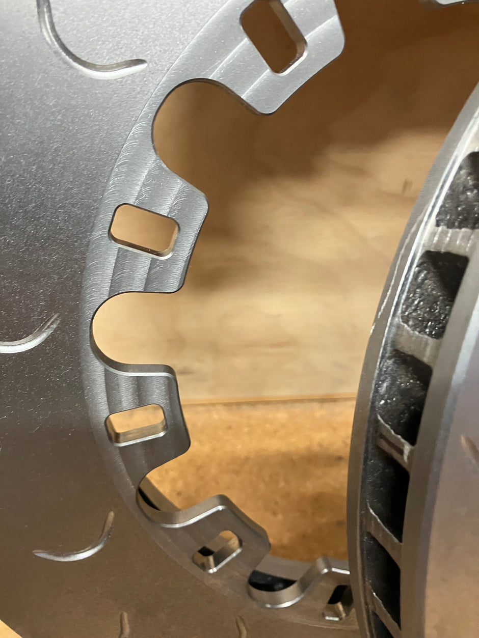 Motorsport Rotor 330x32mm floating RIGHT