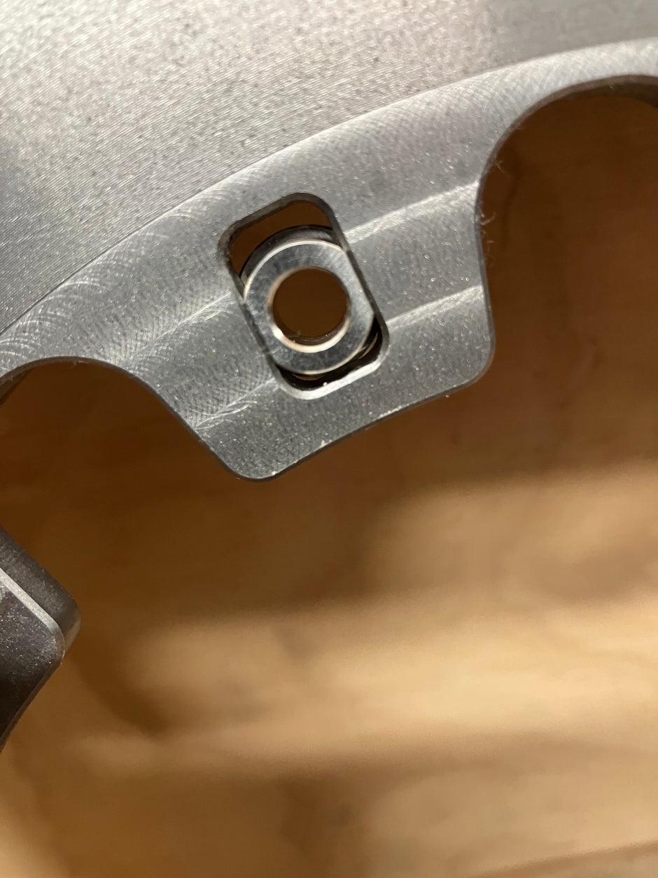 Braketech Float-In Disc Mounting Bobbin Kit