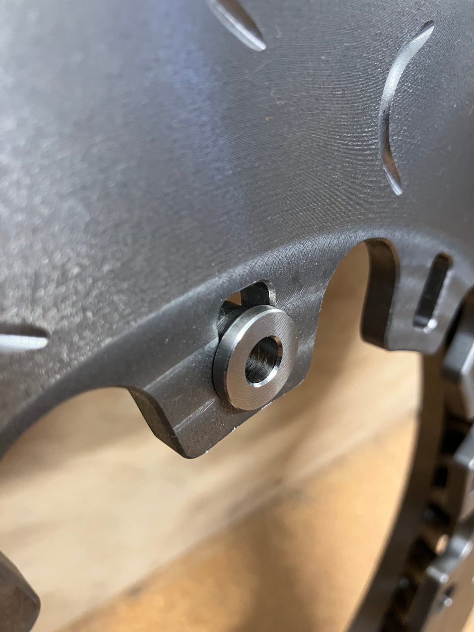 Braketech Float-In Disc Mounting Bobbin Kit