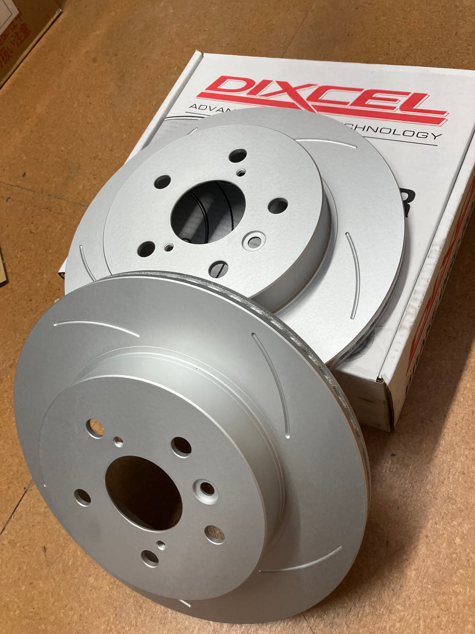 Toyota GR Yaris Corolla – Dixcel SD Rear Disc Rotor set