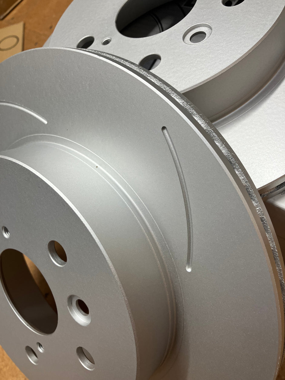 Toyota GR Yaris Corolla – Dixcel SD Rear Disc Rotor set