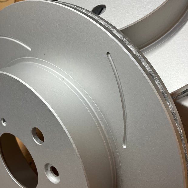 Toyota GR Yaris Corolla – Dixcel SD Rear Disc Rotor set