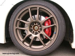 Honda FL5/FK8, Mitsubishi Evo, Subaru Sti Dixcel M-Type Brake pad set Brembo Front