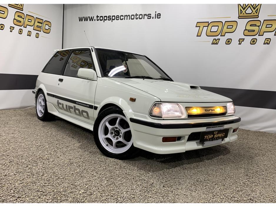 Toyota Starlet EP71 Turbo – Dixcel ES Performance Front Brake Pads