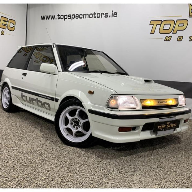 Toyota Starlet EP71 Turbo – Dixcel ES Performance Front Brake Pads