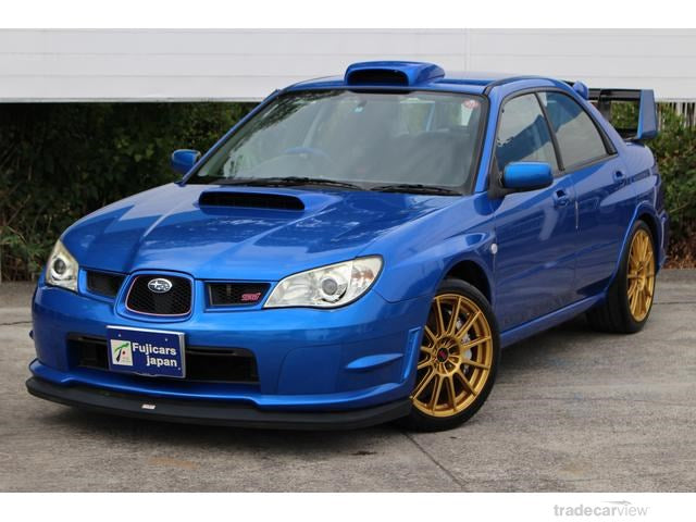 Subaru STI Brembo Dixcel FS Front Brake Rotor set