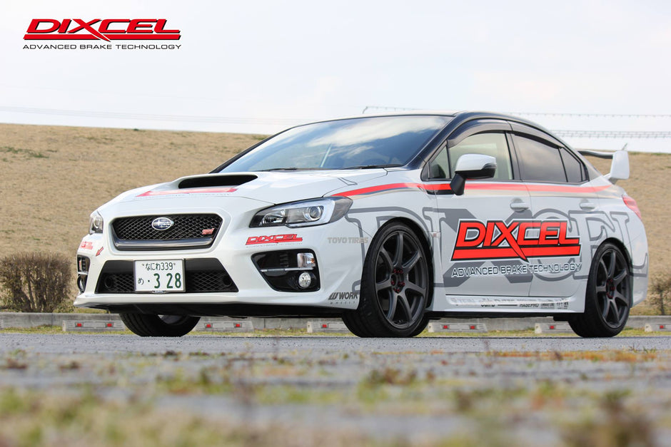 Subaru STI (Brembo) – Dixcel M-Type Rear Pads
