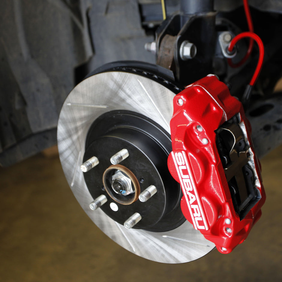 Dixcel Z Brake pad set Subaru WRX 4-pot Front